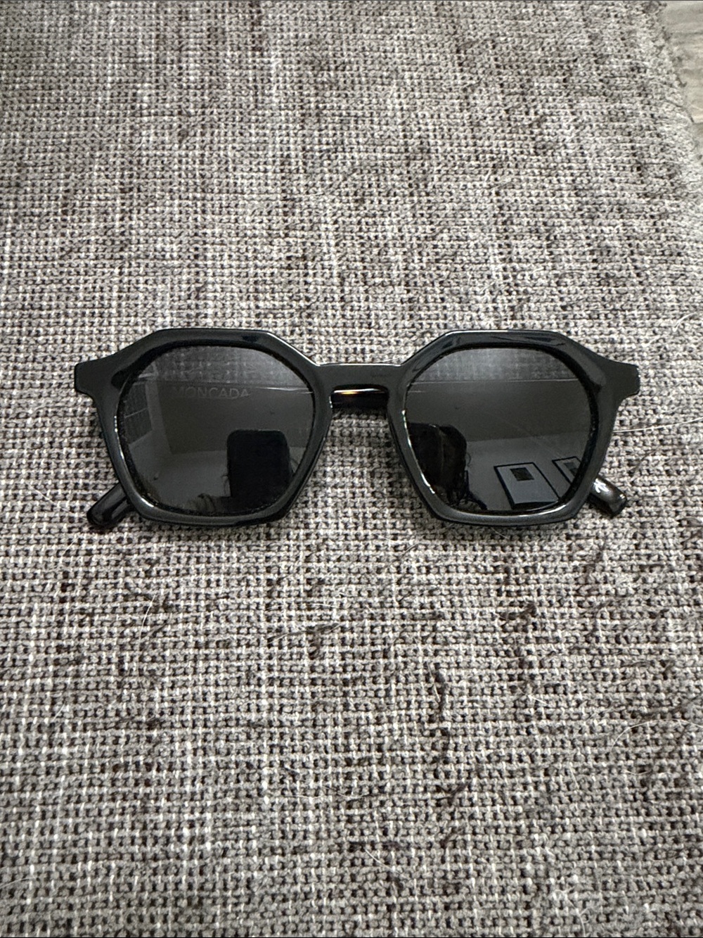 Moncada Dante Black Havana Sunglasses